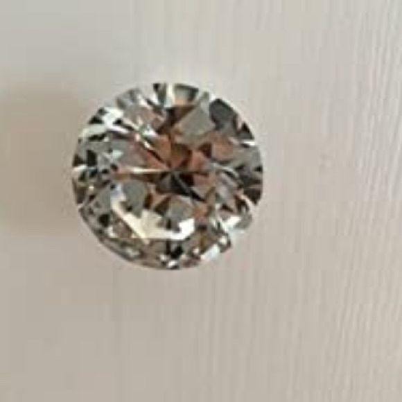 Princess Crystal Glass Diamond Cabinet Kno… - Picture 3 of 3